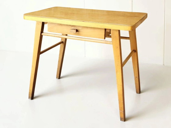 Baumann children's desk – Wood (photo 2 of 17)