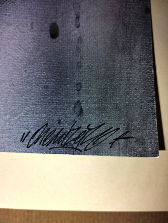 Image 1 of ONEMIZER - Love is the key - Artist lithograph