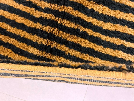 Image 1 of Marokkaans tapijt - 300x200cm Handgemaakt Berber tapijt - Tapijt op maat - Beni Ourain tapijt -