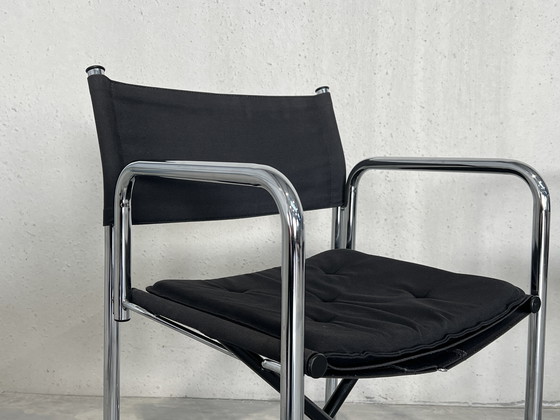 Image 1 of 2X chaises pliantes Iconic X75-2 de Lammhults