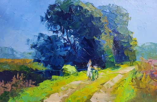 Una bella giornata nella natura