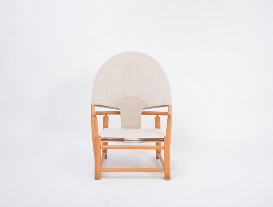 Image 1 of Mid Century Modern G23 Hoop Armchair by Piero Palange and Werther Toffoloni