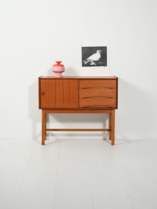 Armario de pasillo escandinavo, años 50 y 60