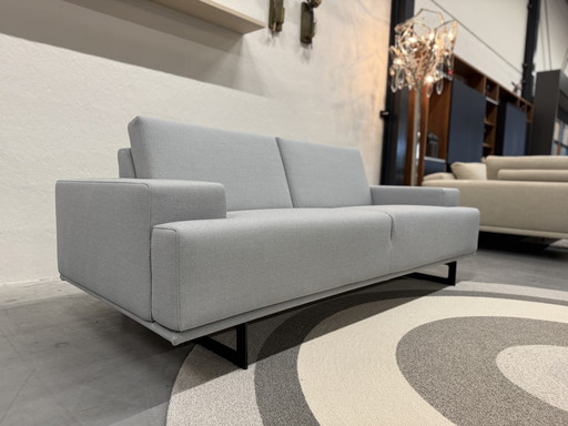Gelderland 7880 Embrace Sofa 2.5 Seater Blue Gray 201