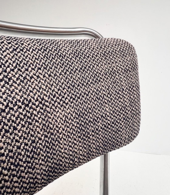 Image 1 of Set di 6 sedie Gebroeders De Wit rivestite, anni '60