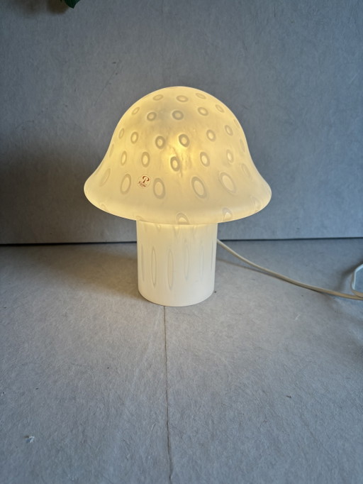 Vintage Peill & Putzler mushroom lamp jaren 70 designclassic