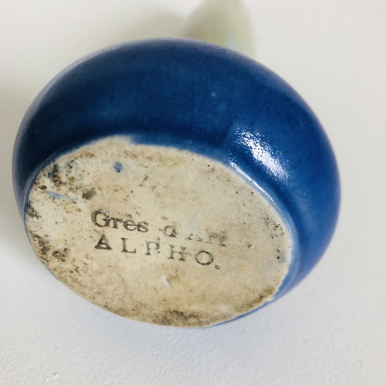 Image 1 of Art Deco soliflore vase by Alphonse Mouton