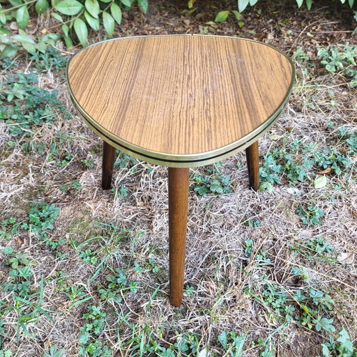 Vintage Formica Plantentafel / Bijzettafel 1960, 70