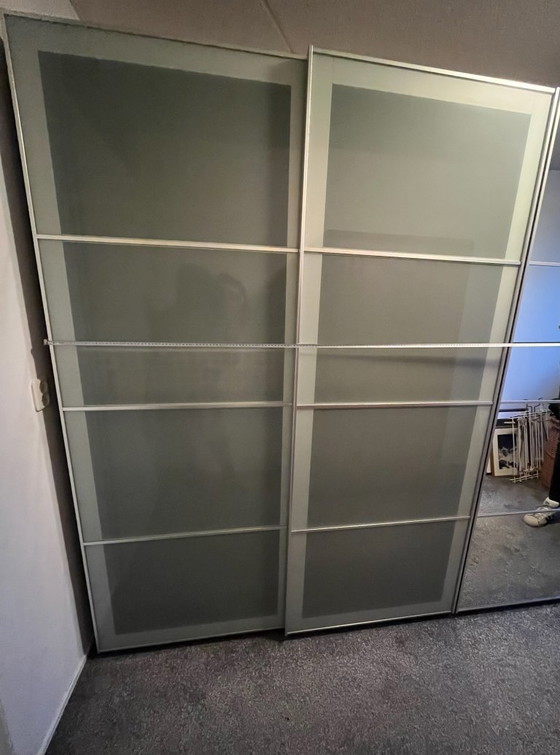 Image 1 of IKEA PAX Kast Systeem met schuifdeuren 