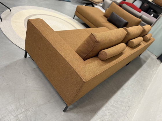 Image 1 of Design on Stock Aikon Lounge Corner Sofa Milton Rust 300x210