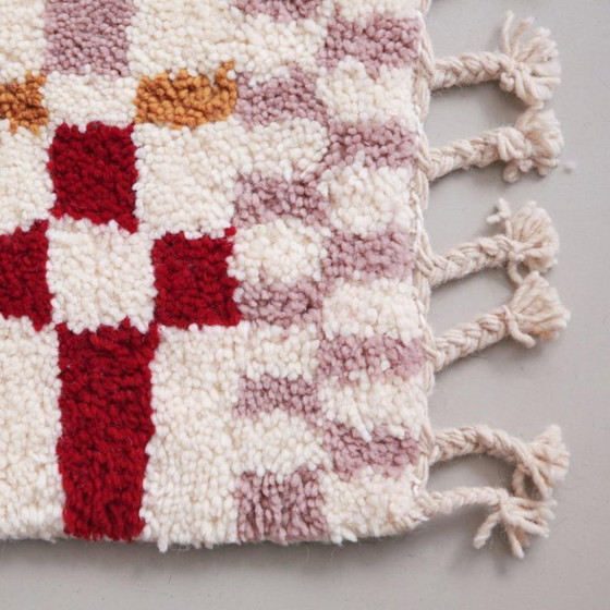 Image 1 of Tapis marocain traditionnel en laine 200cmx150cm