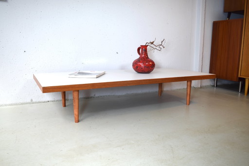 Large 1950s Coffee Table Vintage Coffee Table Mid Century Table 