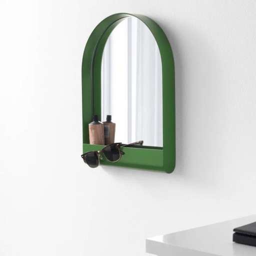 2017 vintage Ikea X HAY Ypperlig Vintage IKEA YPPERLIG green mirror (white for sale as well) 