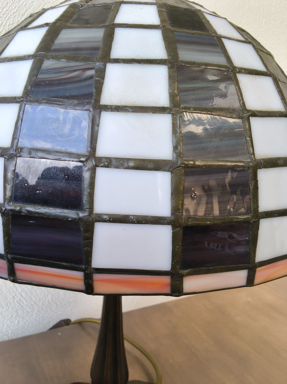 Image 1 of Lampe Tiffany vintage