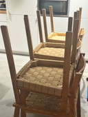 Eetkamerstoelen (6 stuks)