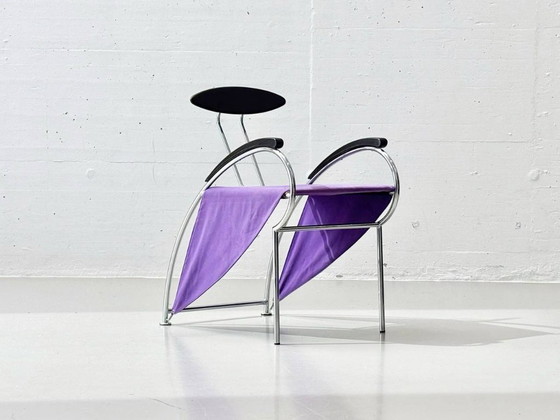 Image 1 of Poltrona modello Notorious di Massimo Iosa Ghini per Moroso, anni '80