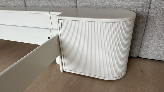 Image 1 of Auping Auronde Bettgestell 180x210, Rückwand und 2 Tafeln