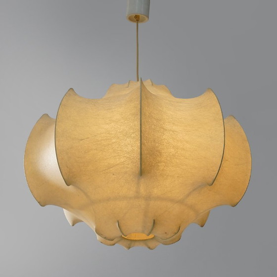 Image 1 of Kronleuchter „Viscontea“ der Gebrüder Castiglioni für Flos, 1960er Jahre