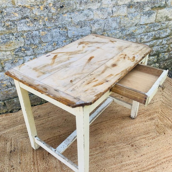 Image 1 of Old farm table