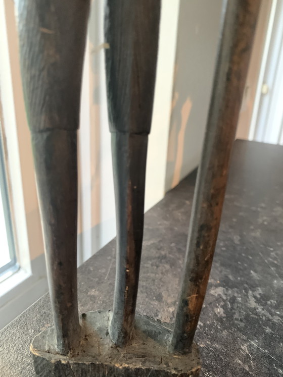 Image 1 of Wooden figurine