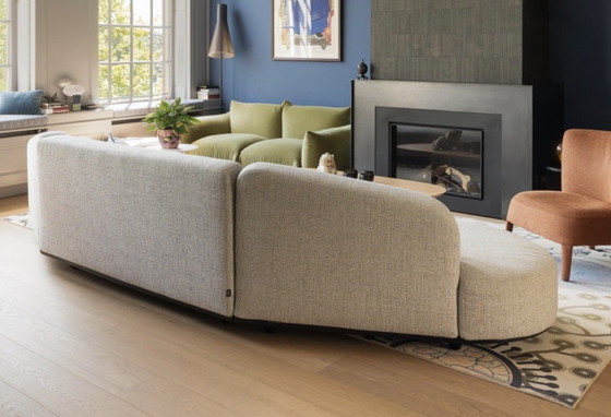 Arflex Arcelor Trapezio Sofa (In Uitstekende Staat) – 3-5 zitsbanken, Textile, Wool (photo 5 of 6)