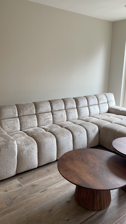 Canapé lounge beige (canapé bulle, tout neuf !)