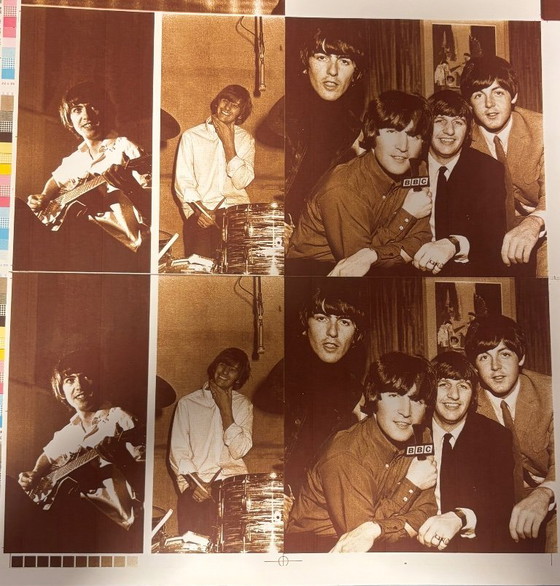 Image 1 of Seltene Druckausgabe – The Beatles – Live bei der BBC