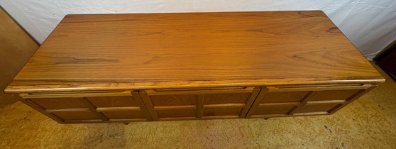 Image 1 of Mid Century Retro Teak Sideboard by Nathan Circa 1960.  