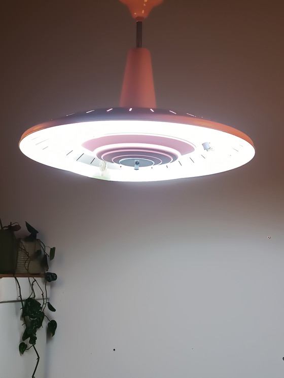 Image 1 of Lampada a sospensione Space Age, Van Haute