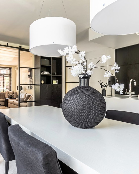 Image 1 of Keijser & Co Pure dining table 300 x 100 cm – white, oak