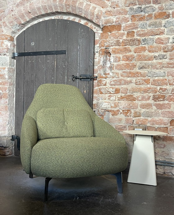 Image 1 of Leolux Jill Sessel mit Lendenkissen