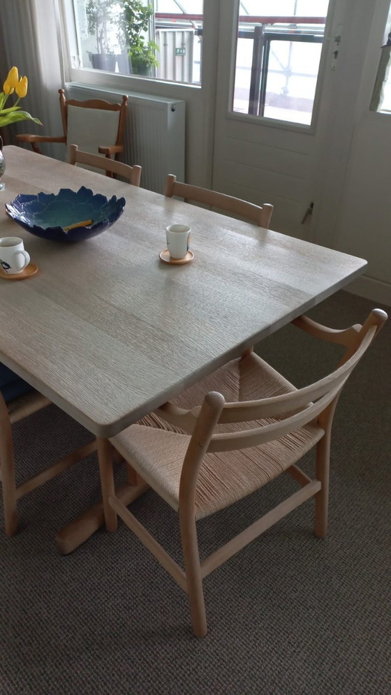 Image 1 of Table à manger Børge Mogensen 195x97,5
