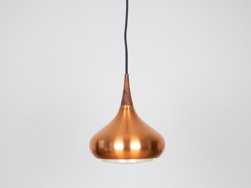 Coppia di 2 lampade a sospensione vintage danesi Orient di jo Hammerborg, Fog og Morup, 1963