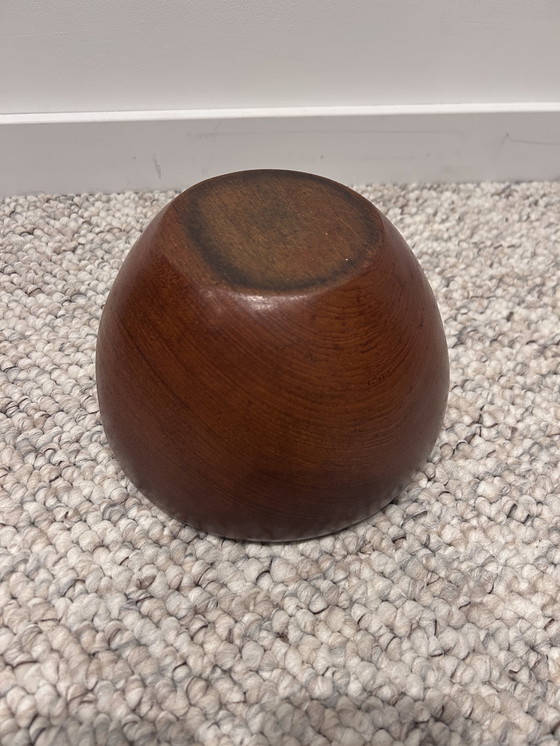 Image 1 of Jaren ‘60 Teak (frutta)schaal