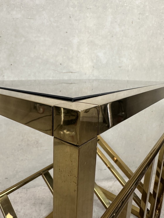 Image 1 of Vintage side table / magazine rack - Belgochrom