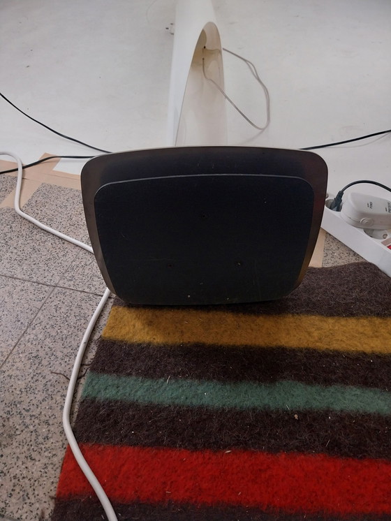 Image 1 of 1 x witte Shakti vloerlamp door Marzio Rusconi Clerici 1980's 