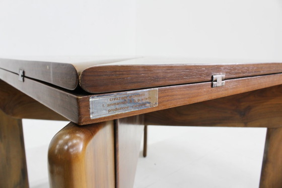 Image 1 of Vintage uitschuifbare eettafel van Ammannati & Vitelli Giampiero voor Catalano
