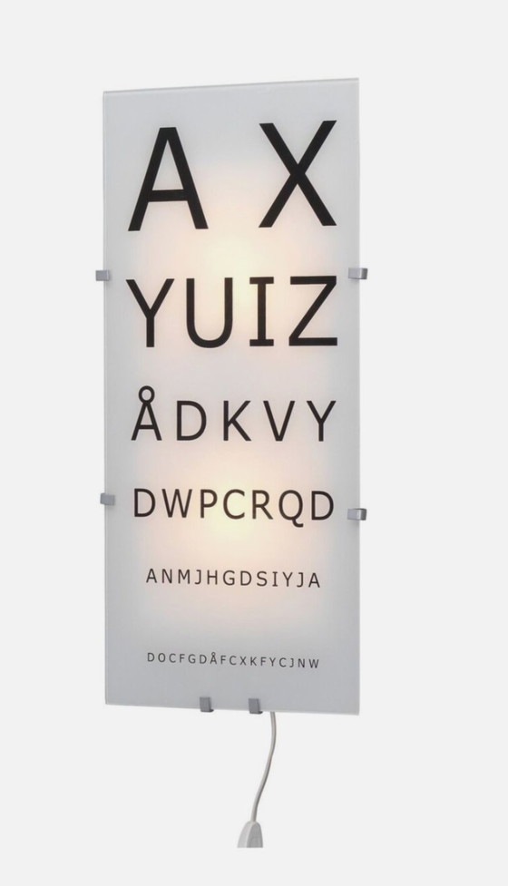 Image 1 of Ikea Gylen Wandlamp - David Wahl design