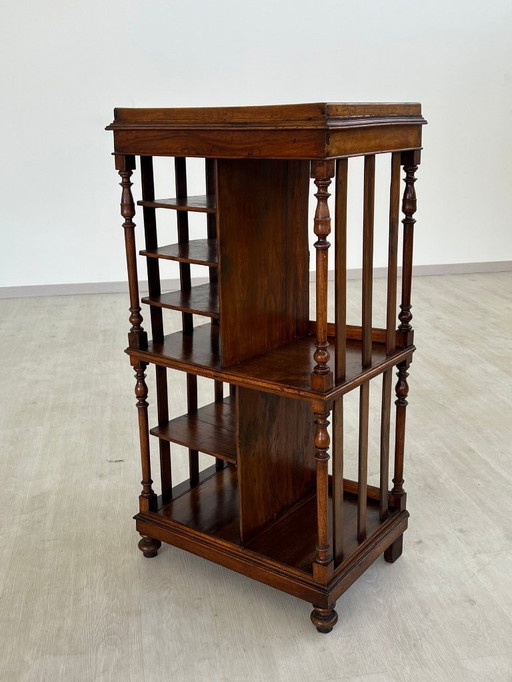 Wooden étagère, 19th century