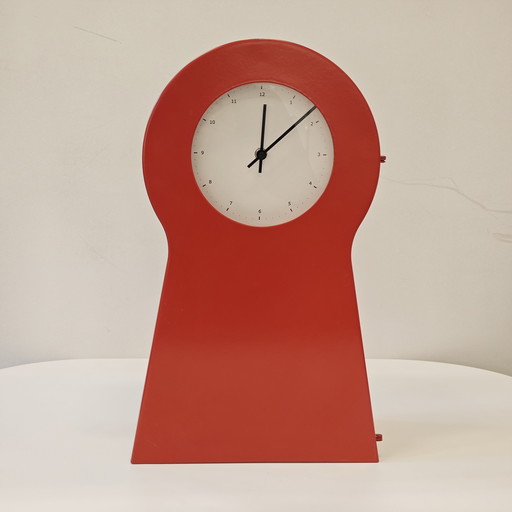 Horloge / meuble mural vintage IKEA