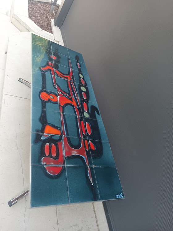 Image 1 of Adri Belarti Ceramic Tile Table