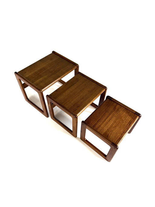 Vintage teak mimi set, Salin Nyborg '70