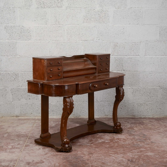 Mahogany desk – Desk lamps (photo 2 of 12)