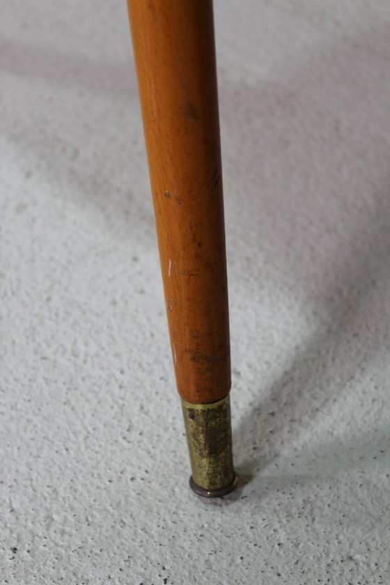 Image 1 of Vintage side table, kidney table