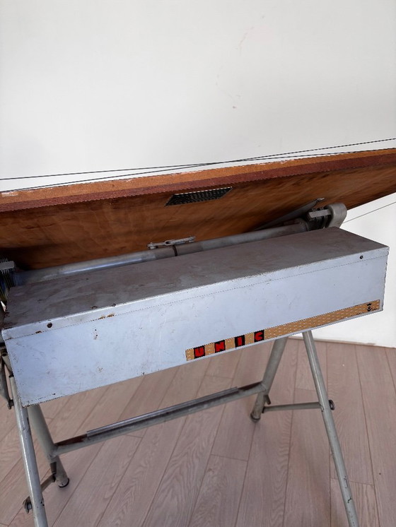 Image 1 of Vintage drawing table UNIC