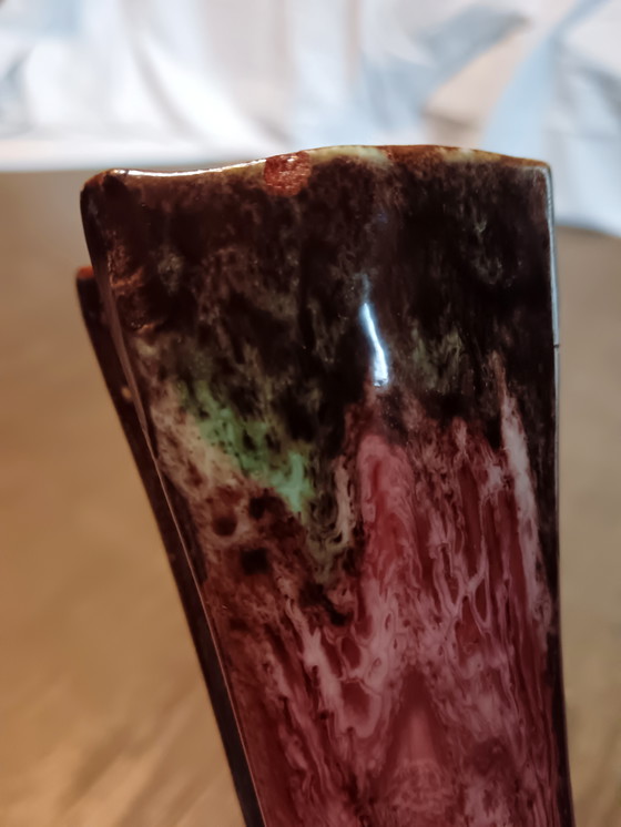 Image 1 of Jarrón de cerámica esmaltada - estilo Vallauris, años 50-70