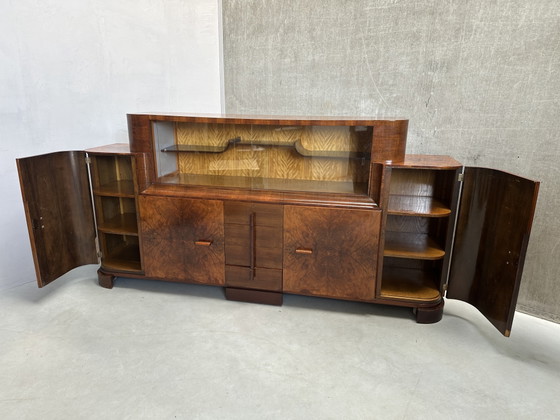 Image 1 of De Coene Art Deco buffetkast / dressoir