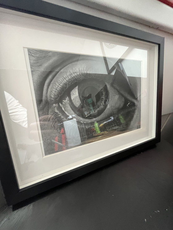 Image 1 of Œil d'Escher 35x20