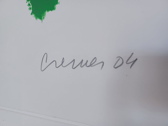 Image 1 of Jan Cremer: ‘Umbría’ - serigrafía enmarcada de gran formato