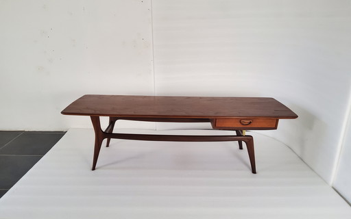 table basse Louis Van Teeffelen 1960 Pays-Bas